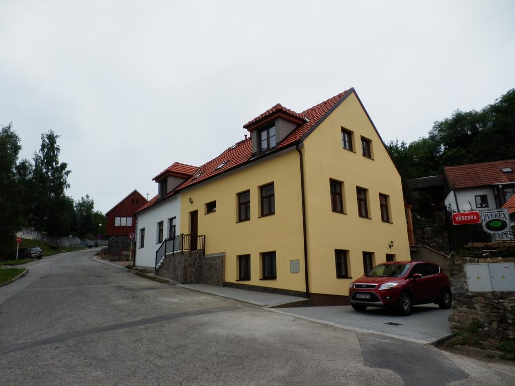 Dueta Apartment Český Krumlov Exteriör bild