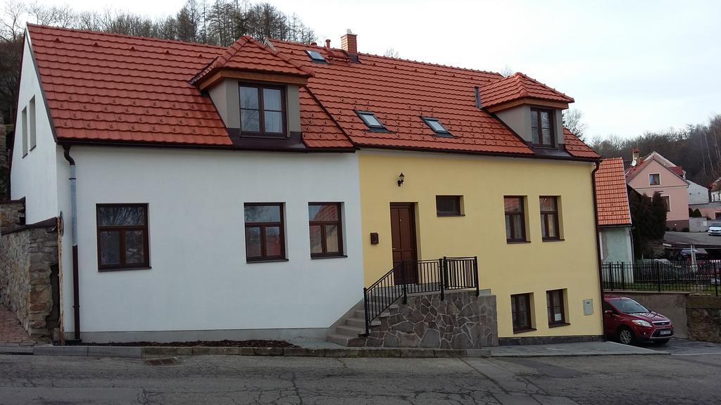 Dueta Apartment Český Krumlov Exteriör bild