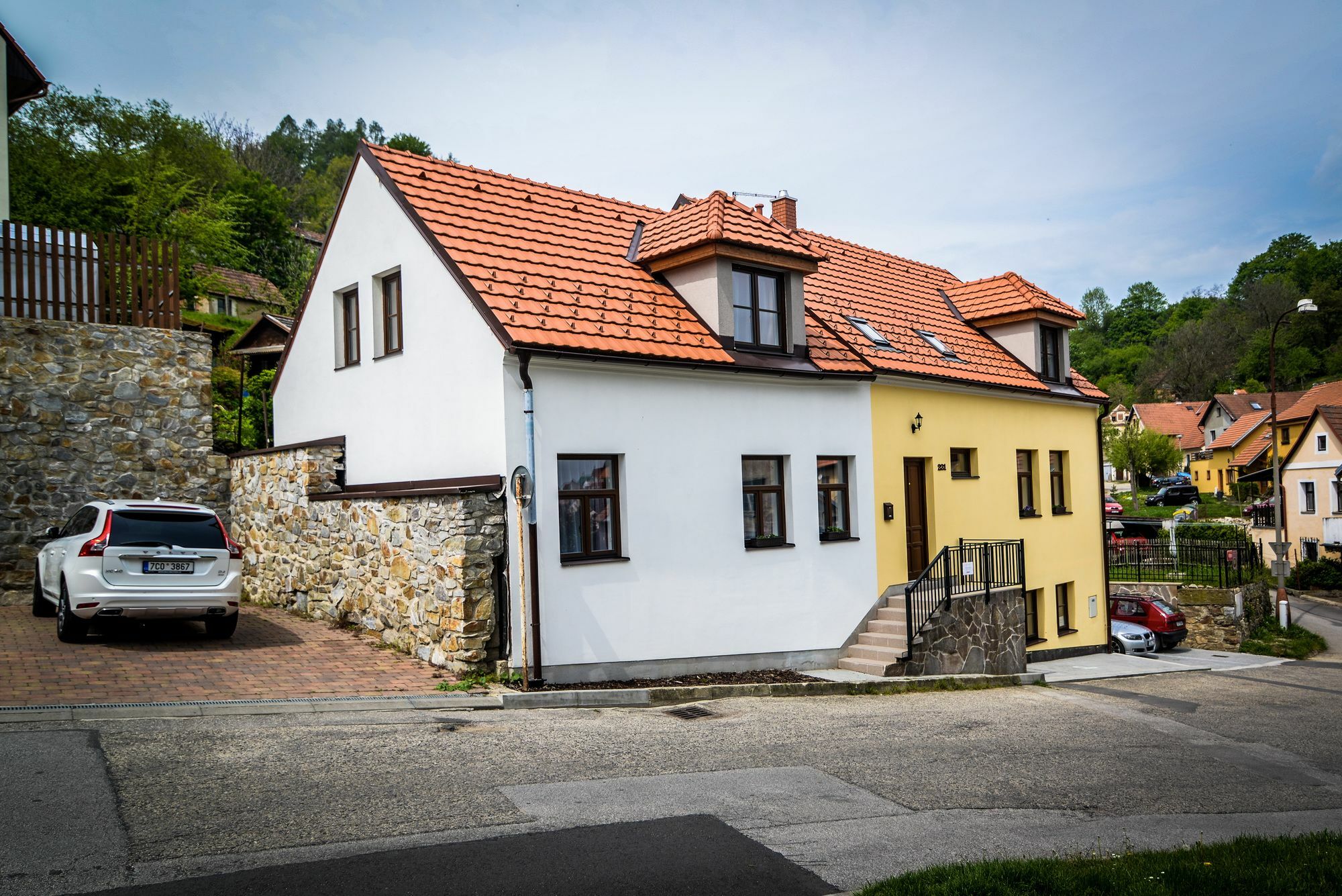 Dueta Apartment Český Krumlov Exteriör bild